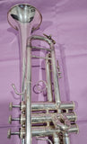 Bach Stradivarius 37 Elkhart Indiana Silver Trumpet (Free Postage Lower 48 States)