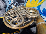 Yamaha YHR-868GD Gold Brass Detachable Bell Custom Double French Horn (Free Postage Lower 48 States)