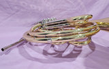 Yamaha YHR-671 Geyer Wrap Yellow Brass Double French Horn (Free Postage Lower 48 States)