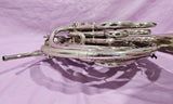 Paxman New World 70A Nickel Silver Triple French Horn (Free Postage Lower 48 States)