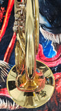Conn 10D Geyer Wrap Fixed Bell Double French Horn W/New Protec Case (Free Postage Lower 48 States)