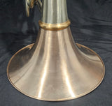 Lawson Nickel Silver Double French Horn W/Nickel Bronze Bell (Free Postage Lower 48 States)