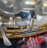 Kruspe Gold Brass Wendler Compensating Double French Horn (Free Postage Lower 48 States)