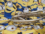 Conn 8D Eastlake Ohio Nickel Silver Double French Horn (Free Postage Lower 48 States)