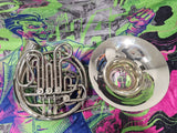 Holton H279 Farkas Nickel Silver Detachable Bell Double French Horn (Free Shipping Lower 48 States)