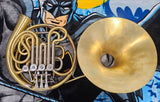 Yamaha 567 / 667 / 87 Custom Geyer Wrap Double French Horn W O'Malley Lead Pipe (Free Postage Lower 48 States)