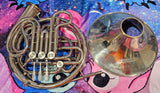 Conn 8D Elkhart N Series Nickel Silver Custom Lanstro O'Malley Double French Horn (Free Shipping Lower 48 States)