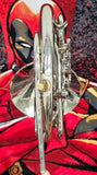 Reynolds Chambers Nickel Silver Cut Bell Double French Horn (Free Shipping Lower 48 States)