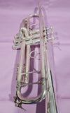 Bach Stradivarius 37 Elkhart Indiana Silver Trumpet (Free Postage Lower 48 States)