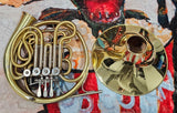 Yamaha YHR - 667D Cut Bell Double French Horn (Free Postage Lower 48 States)
