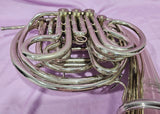 Paxman New World 70A Nickel Silver Triple French Horn (Free Postage Lower 48 States)
