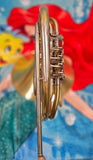 Conn 10D Geyer Wrap Yellow Brass Cut Bell Double French Horn (Free Postage Lower 48 States)