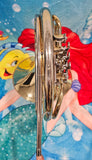 Yamaha 567 "Geyer Wrap" Yellow Brass Double French Horn (Free Postage Lower 48 States)