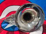 Willson Nickel Silver Mechanical Linkage Double French Horn Rotax Valves (Free Postage Lower 48 States)