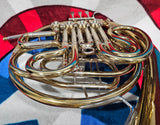 Conn 6D Elkhart Indiana L Series Double French Horn (Free Postage Lower 48 States)