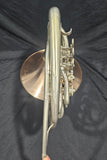 Lawson Nickel Silver Double French Horn W/Nickel Bronze Bell (Free Postage Lower 48 States)