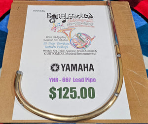 Yamaha YHR-667 Double French Horn Lead Pipe 000,024 (Free Shipping Lower 48 States)