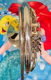 Yamaha 567 "Geyer Wrap" Yellow Brass Double French Horn (Free Postage Lower 48 States)