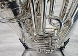 King 1291 Monster 6/4 Four Rotary Valve Recording Bell BBb Tuba From 1939 (Free Shipping 48 States)