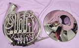 Paxman New World 70A Nickel Silver Triple French Horn (Free Postage Lower 48 States)