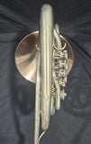 Lawson Nickel Silver Double French Horn W/Nickel Bronze Bell (Free Postage Lower 48 States)