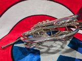 Willson Nickel Silver Mechanical Linkage Double French Horn Rotax Valves (Free Postage Lower 48 States)