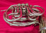 Paxman New World 70A Nickel Silver Triple French Horn (Free Postage Lower 48 States)