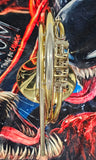 Conn 10D Geyer Wrap Fixed Bell Double French Horn W/New Protec Case (Free Postage Lower 48 States)