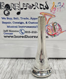 Farkas MC Silver Plated French Horn Mouthpiece HF-025 (Free Shipping Lower 48 States)