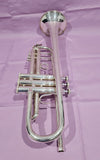 Bach Stradivarius 37 Elkhart Indiana Silver Trumpet (Free Postage Lower 48 States)