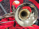 Reynolds Chambers Nickel Silver Cut Bell Double French Horn (Free Shipping Lower 48 States)