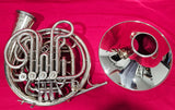Paxman New World 70A Nickel Silver Triple French Horn (Free Postage Lower 48 States)