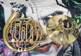 Olds O-45 Lindsey Jones Modified Double Descant Inspired French Horn (Free Postage Lower 48 States