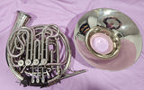Paxman New World 70A Nickel Silver Triple French Horn (Free Postage Lower 48 States)