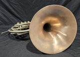 Lawson Nickel Silver Double French Horn W/Nickel Bronze Bell (Free Postage Lower 48 States)
