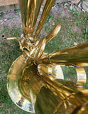 Tuba King 1151 BBb Marching Contra Tuba W/Neck 277022 (Free Shipping Lower 48 States)