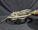 Lawson Nickel Silver Double French Horn W/Nickel Bronze Bell (Free Postage Lower 48 States)