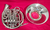 Paxman New World 70A Nickel Silver Triple French Horn (Free Postage Lower 48 States)