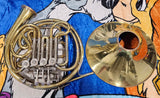 Yamaha YHR-667V Detachable Bell Double French Horn (Free Postage Lower 48 States)