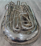 King 1291 Monster 6/4 Four Rotary Valve Recording Bell BBb Tuba From 1939 (Free Shipping 48 States)