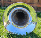 Miraphone 186 Tuba With Yamaha 321 Silver Bell (Free Postage Lower 48 States)