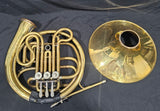 CF Schmidt Pre WW 1 Double French Horn (Free Postage Lower 48 States)