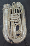 King 1291 Monster 6/4 Four Rotary Valve Recording Bell BBb Tuba From 1939 (Free Shipping 48 States)