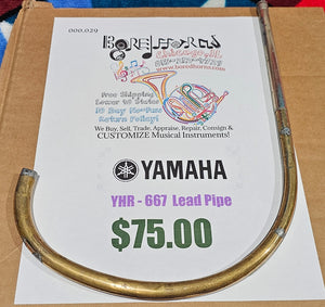 Yamaha YHR-667 Double French Horn Lead Pipe 000,029 (Free Shipping Lower 48 States)