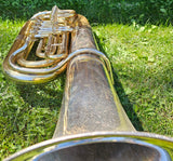 Miraphone 186 Tuba With Yamaha 321 Silver Bell (Free Postage Lower 48 States)