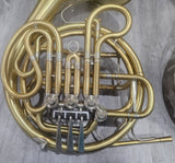 Two King Fidelio Double French Horn Lot for School (Free Postage Lower 48 States)