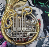 Conn V8D Modified 667 Tail Cut Bell Double French Horn W/ Miles Flare (Free Postage Lower 48 States)