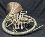 Lawson Nickel Silver Double French Horn W/Nickel Bronze Bell (Free Postage Lower 48 States)