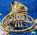 Yamaha YHR-667V Detachable Bell Double French Horn (Free Postage Lower 48 States)