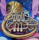 Conn 8D Eastlake Custom Miles O'Malley Tail / Lead pipe Double French Horn (Free Postage Lower 48 States)